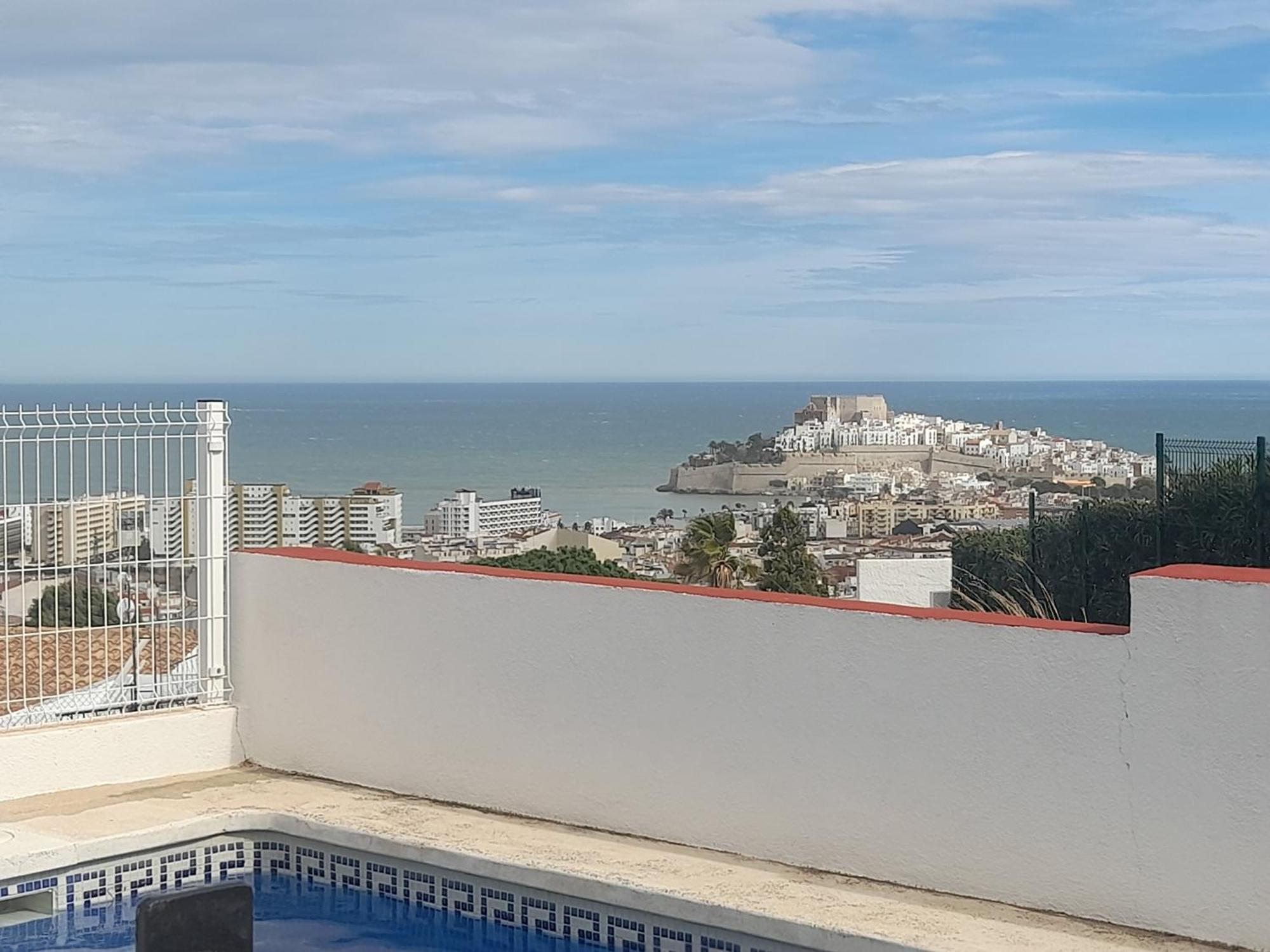 Apartamentos Vista Peñiscola Zewnętrze zdjęcie
